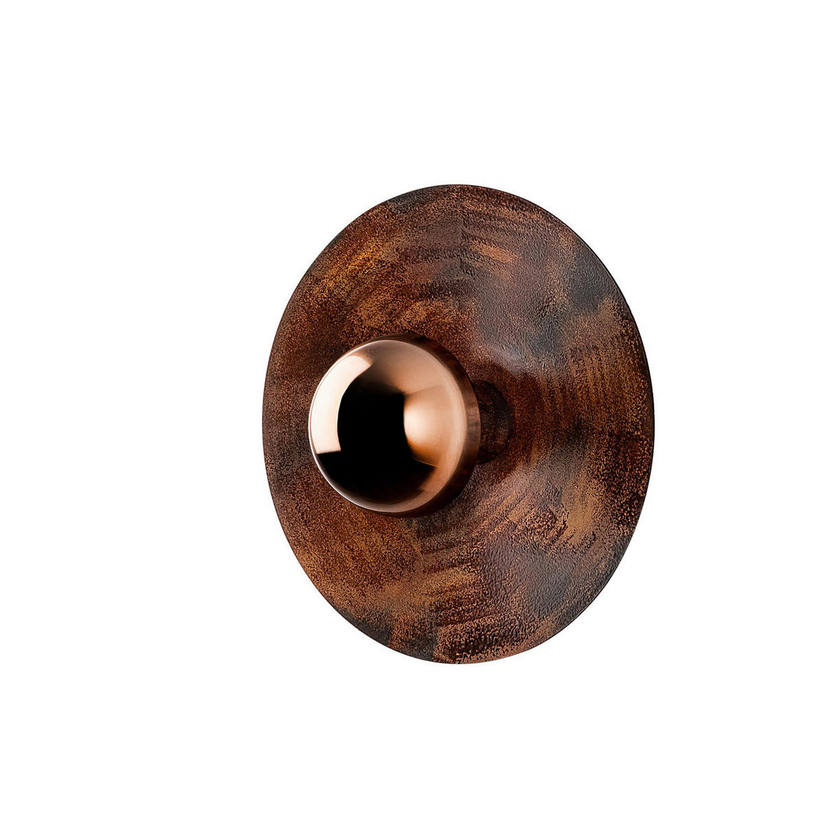 Opviq Wandleuchte Kurt Kupfer Metall B/H/T/L/D: ca. 28x26x28x28x28 cm G9 1 Brennstellen Kurt - Kupfer (28,00/28,00/26,00cm) - Opviq