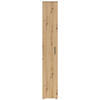 Schrank Multi-Stauraum Typ 8 Eiche Artisan Nachbildung B/H/T: ca. 30x195x40 cm Multi-Stauraum Typ 8 - Eiche (30,00/195,00/40,00cm)
