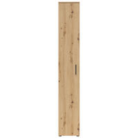 Schrank Multi-Stauraum Typ 8 Eiche Artisan Nachbildung B/H/T: ca. 30x195x40 cm Multi-Stauraum Typ 8 - Eiche (30,00/195,00/40,00cm)