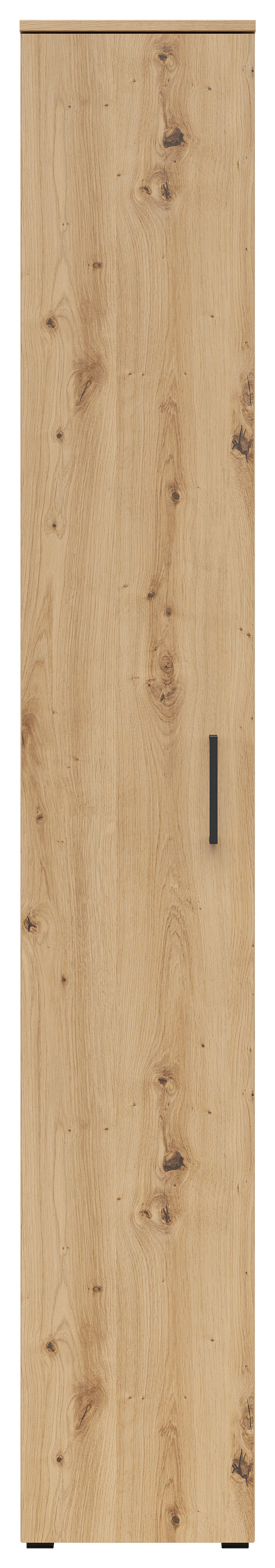 Schrank Multi-Stauraum Typ 8 Eiche Artisan Nachbildung B/H/T: ca. 30x195x40 cm Multi-Stauraum Typ 8 - Eiche (30,00/195,00/40,00cm)