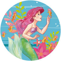 Komar Fototapete Ariel Seahorses D: ca. 125 cm Ariel Seahorses - (125,00cm) - Komar