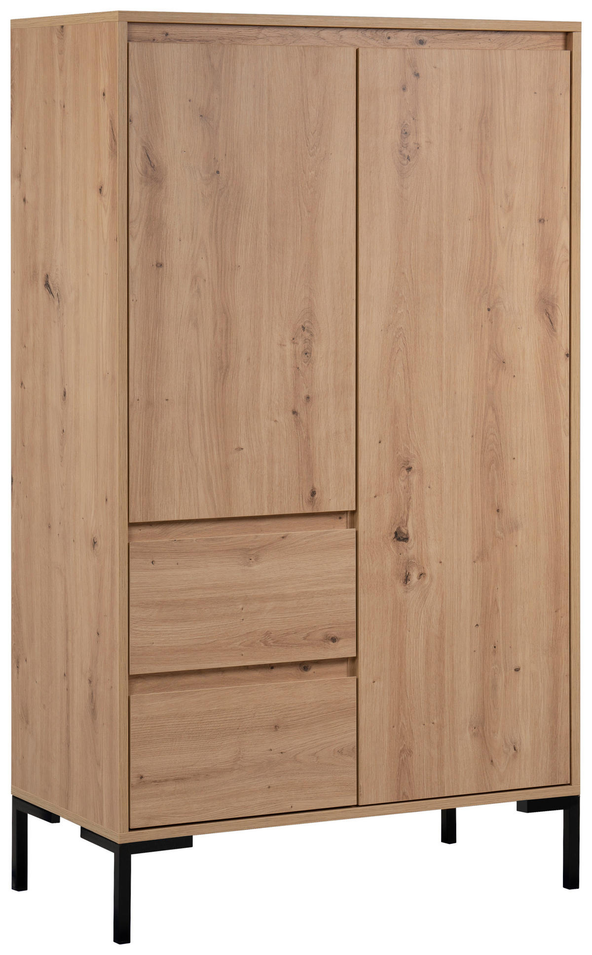 Highboard Korsika B/H/T: ca. 81x139x40 cm Korsika - (81,00/139,00/40,00cm)