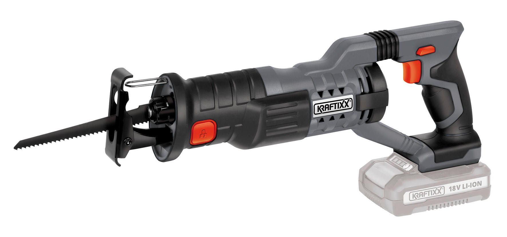 Kraftixx Akku-Universalsäge KX-RS 18/1 Li-Solo Akku-Universalsäge - Kraftixx