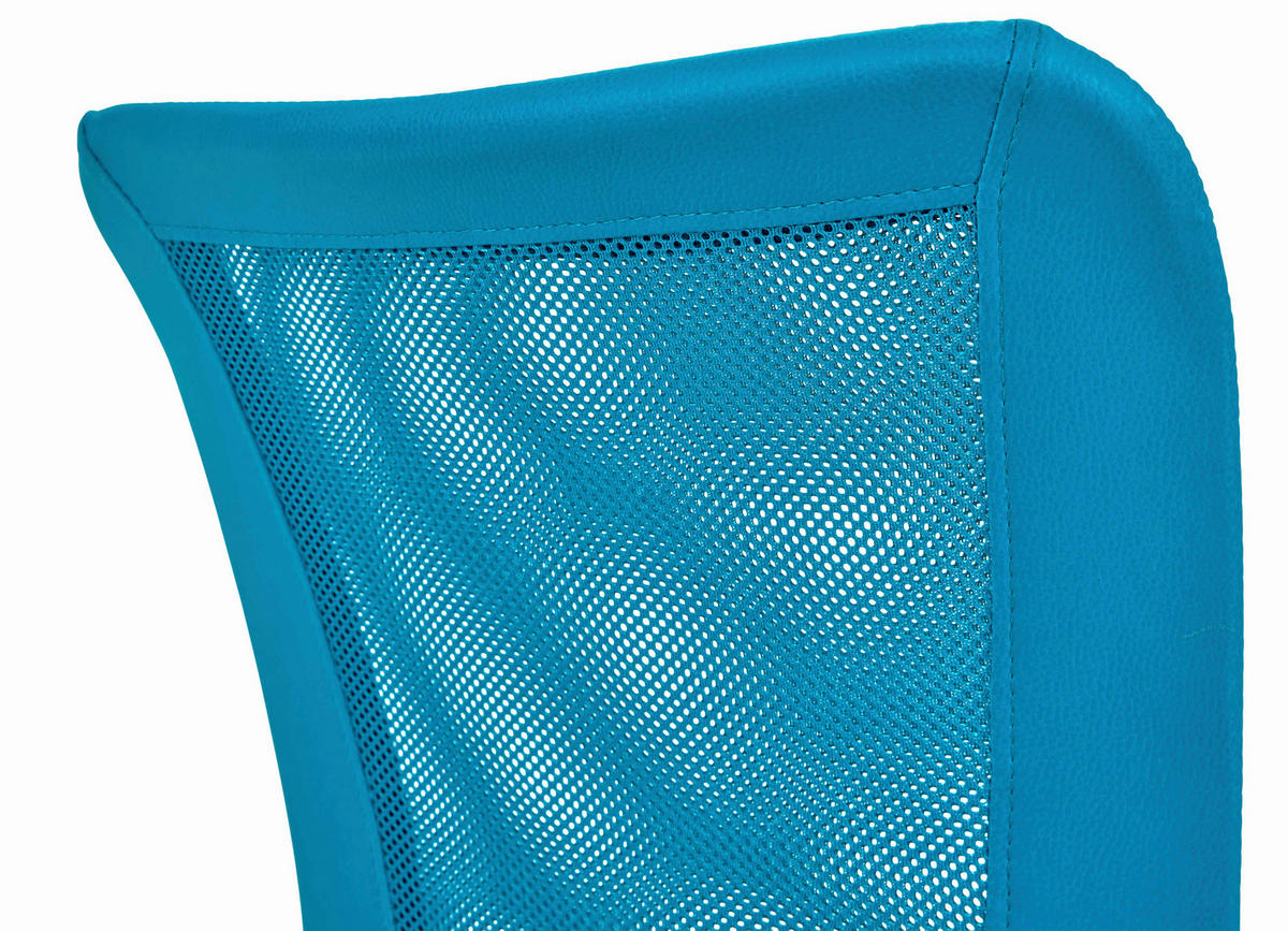 Kinderstuhl Bonnie Türkis türkis Textil Bonnie Türkis - türkis (43,00/56,00/88,00cm) - Inter Link