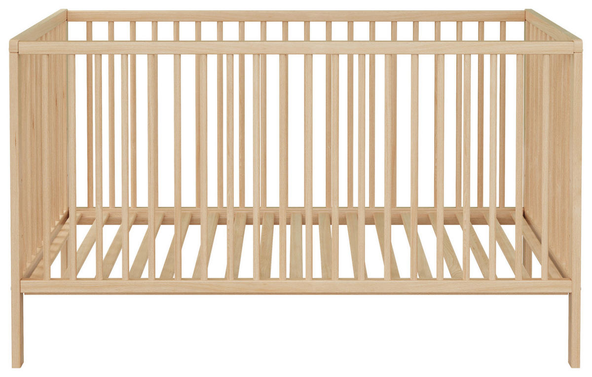 Babybett buche B/H/T: ca. 144x84x78 cm Liegefläche B/L: ca. 70x140 cm Universal_Babybett 1101-620-C3 - buche (144,00/84,00/78,00cm)