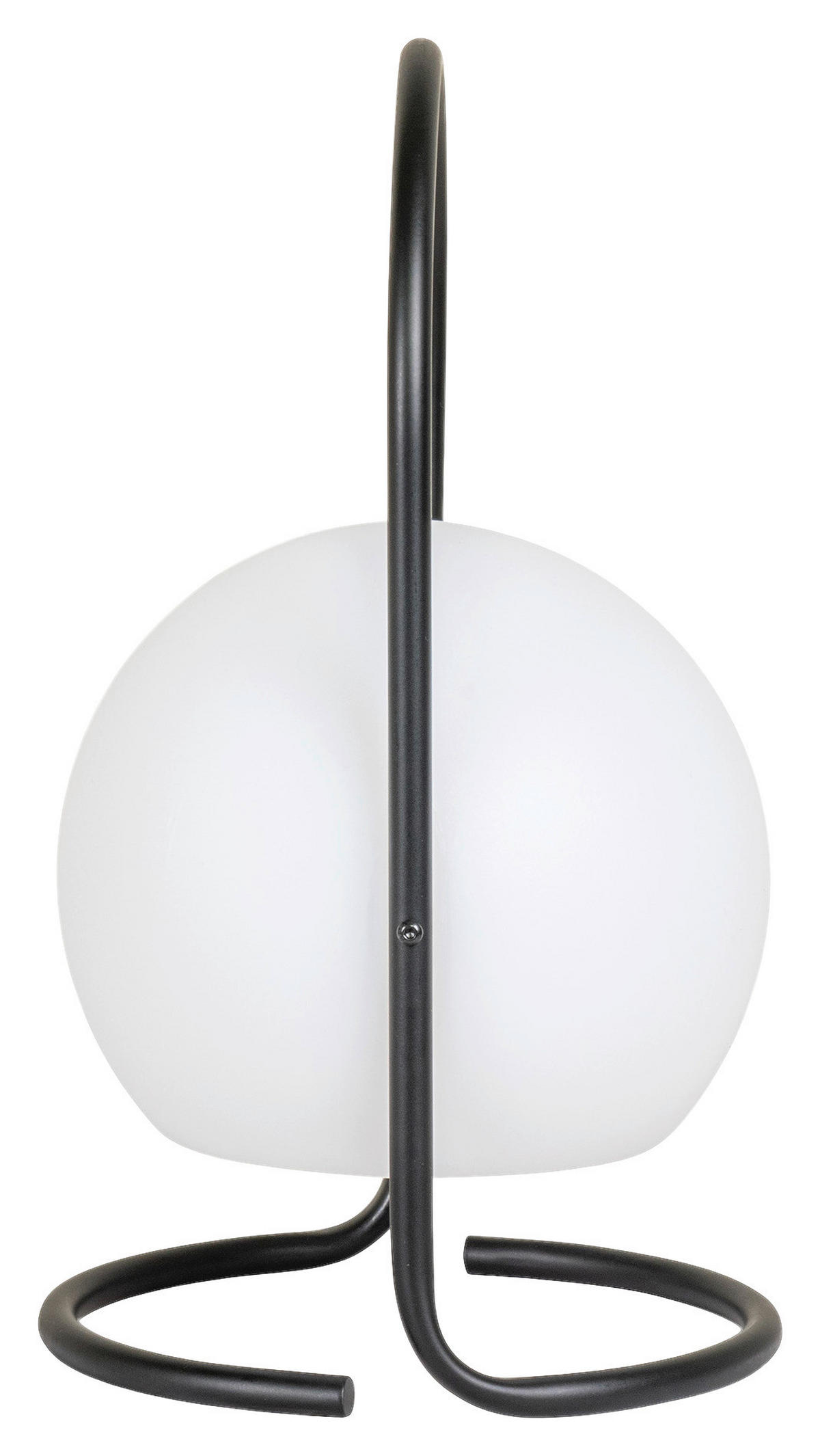 Housenordic Tischleuchte weiß Stahl Kunststoff H/D: ca. 30x17 cm 1 Brennstellen LED_Tischlampe - weiß (17,00/30,00cm) - Housenordic