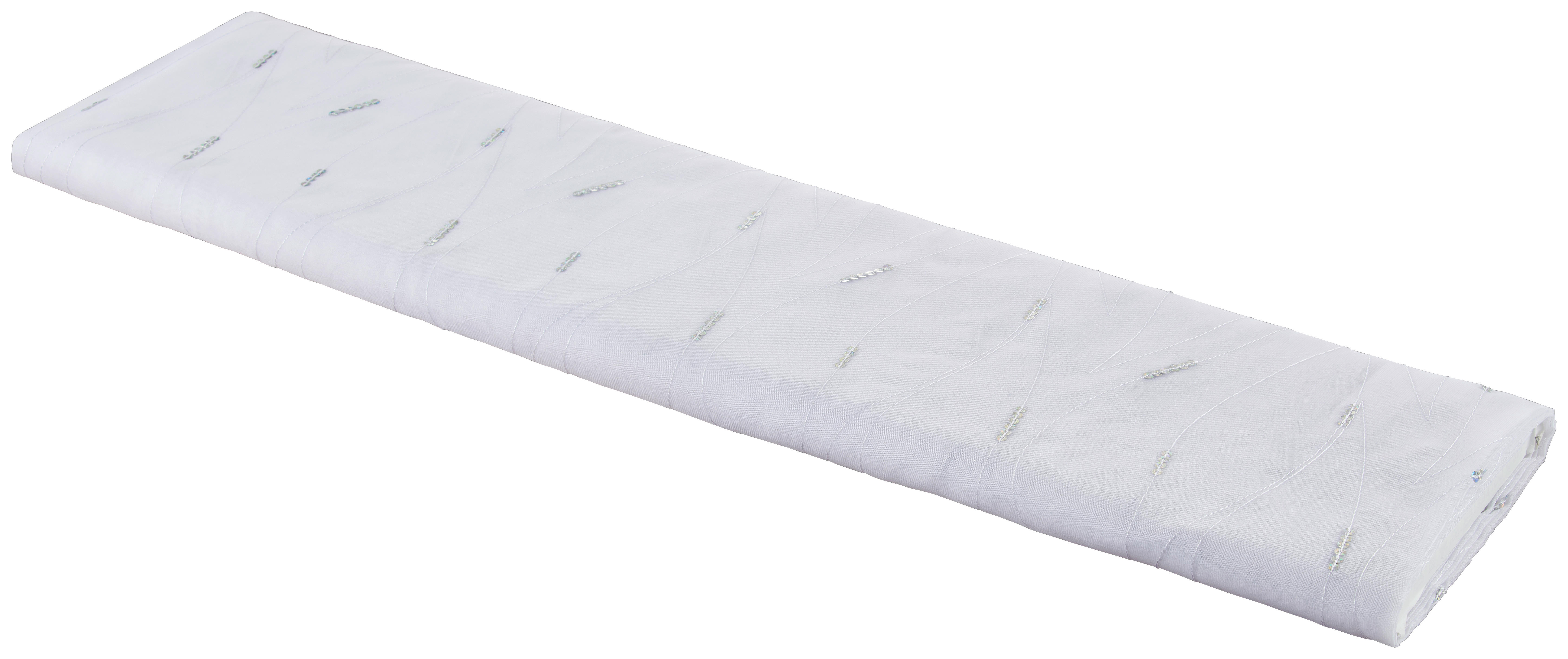 Store-Meterware Frieda silber H: ca. 280 cm Frieda - silber (280,00cm)