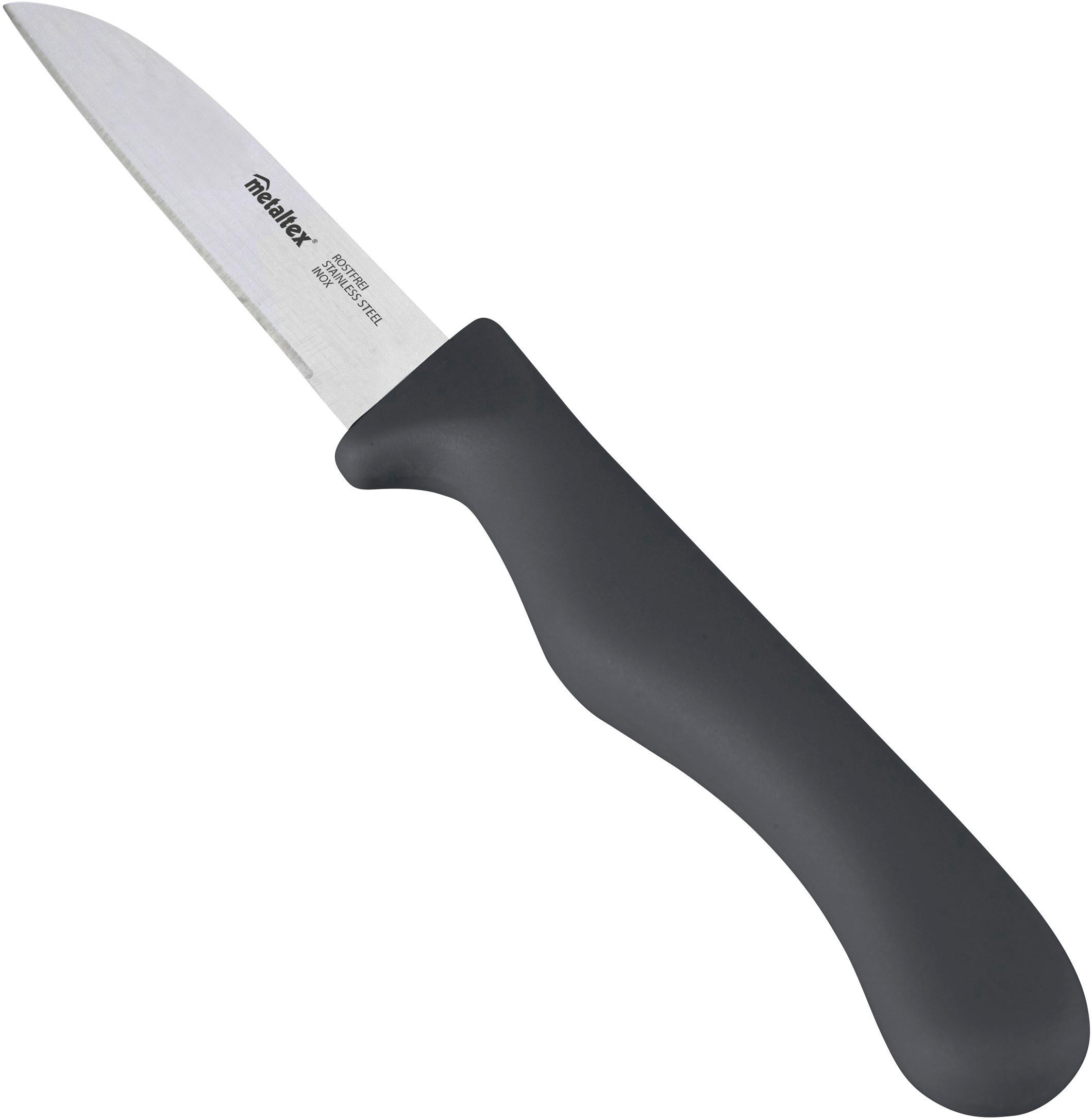 GEMÜSEMESSER Von WINDMÜHLEN – Handgeschliffen, Buchenholzgriff, Klingenlänge 8,5 Cm, Rostfrei