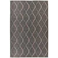 Obsession Teppich My Outdoor grau B/L: ca. 200x290 cm My Outdoor - grau (200,00/290,00cm) - Obsession