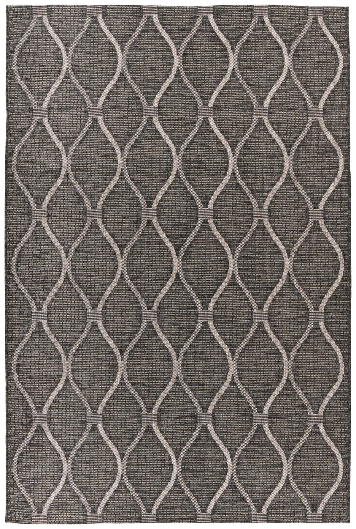 Obsession Teppich My Outdoor grau B/L: ca. 200x290 cm My Outdoor - grau (200,00/290,00cm) - Obsession