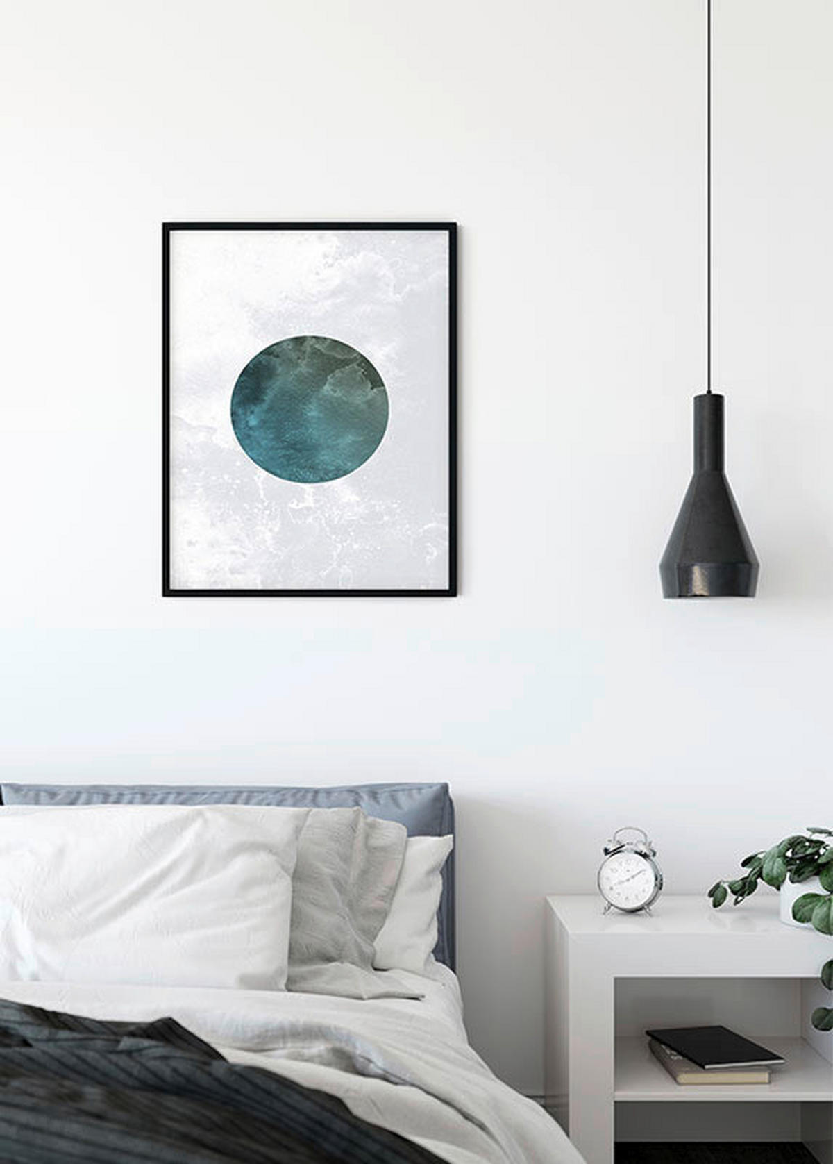 Komar Poster Solum Orbis Abstrakt B/L: ca. 40x50 cm Solum Orbis - (40,00/50,00cm) - Komar