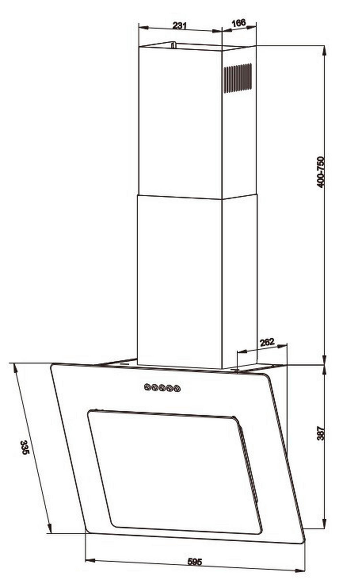 Respekta Küchenblock Economy weiß matt B/H/T: ca. 310x200x60 cm Economy - Eiche/weiß (310,00/200,00/60,00cm) - Respekta