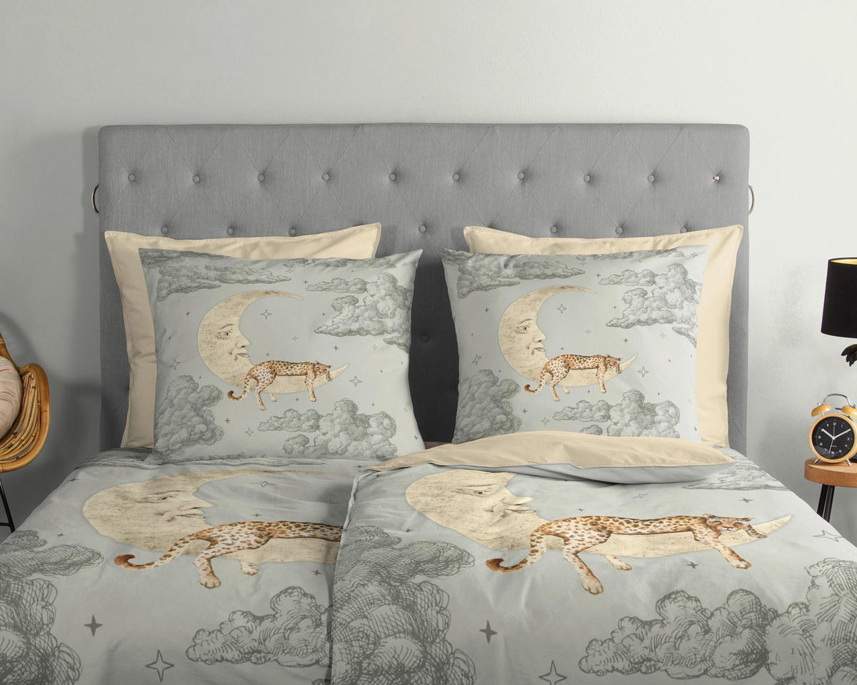 Baumwoll Bettwäsche Boaz Renforce Boaz - Multi (135,00/200,00cm) - Good Morning