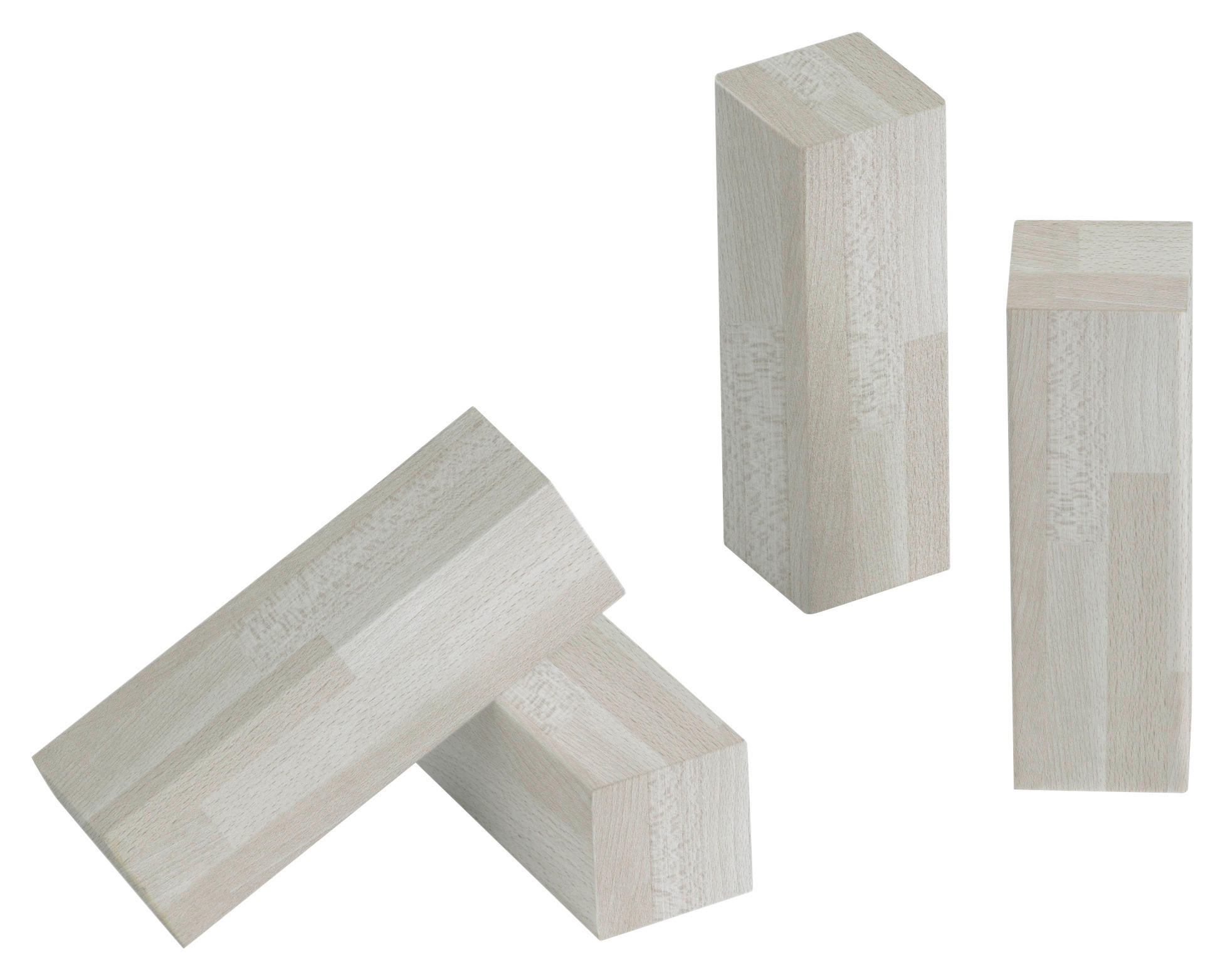 Eckstäbchen Eckstäbchen 60mm 0190 Kristalleiche - (6,00cm)