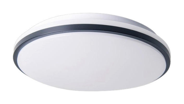 Näve Leuchten LED Deckenleuchte NV1380023 weiß Metall Kunststoff H/D: ca. 6x34 cm null 1 Brennstellen Irvine - weiß (34,00/6,00cm) - Näve Leuchten