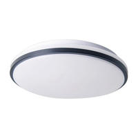 Näve Leuchten LED Deckenleuchte NV1380023 weiß Metall Kunststoff H/D: ca. 6x34 cm null 1 Brennstellen Irvine - weiß (34,00/6,00cm) - Näve Leuchten