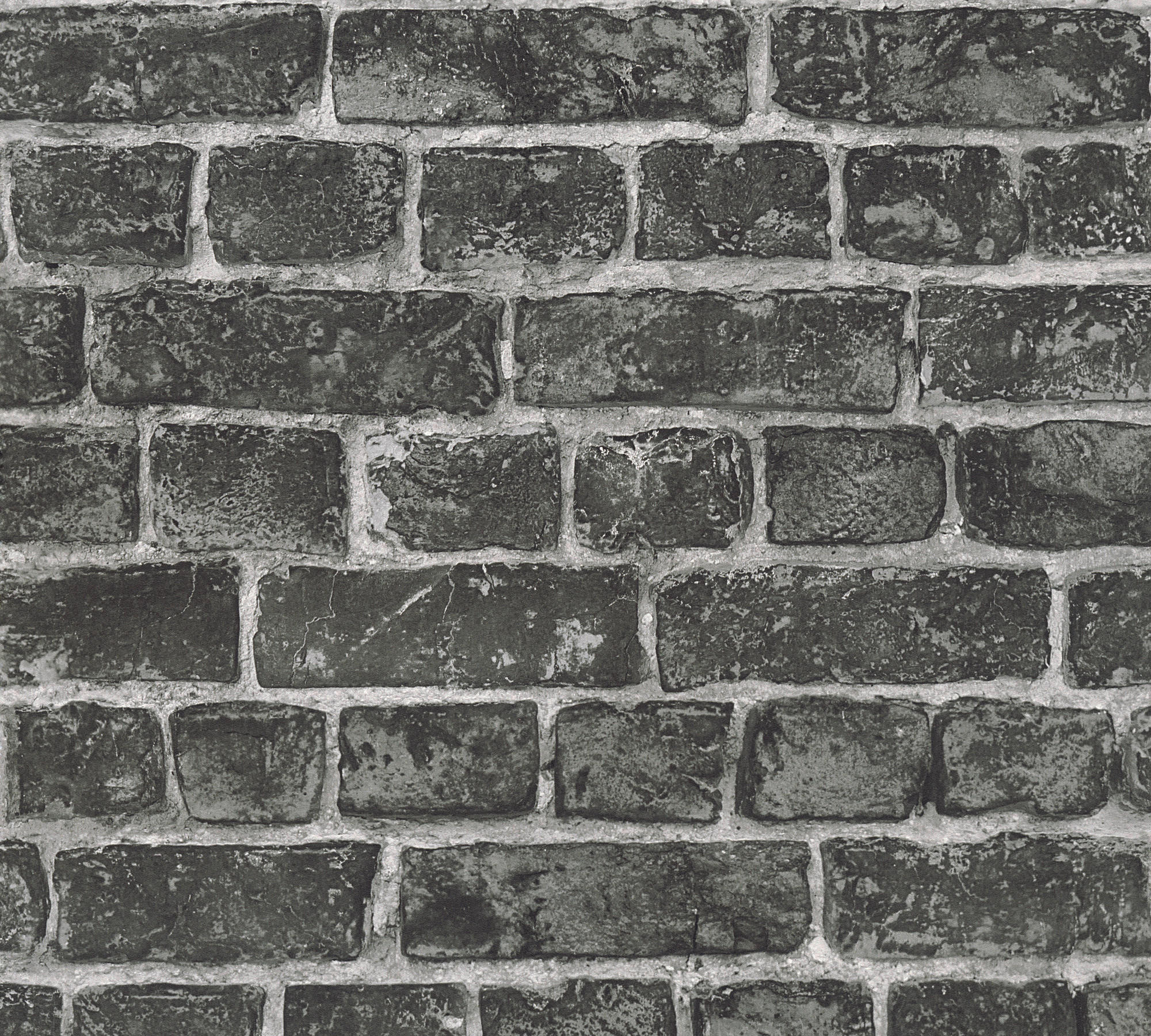 Thumbnail - A.S.Creation Vliestapete grau schwarz B/H/D: ca. 53x1005x7 cm