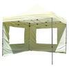 VCM Faltpavillon PROFI champagner Polyester-Mischgewebe B/H/L: ca. 300x220x300 cm PROFI - champagner (300,00/300,00/220,00cm) - VCM