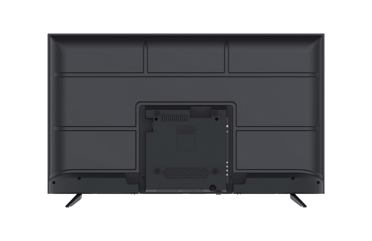 Smart Tech LED-TV 43 Zoll Diagonale ca. 109 cm LED-TV_43"_4K_43UV10V1_SmartTech - schwarz (109,00cm) - Smart Tech