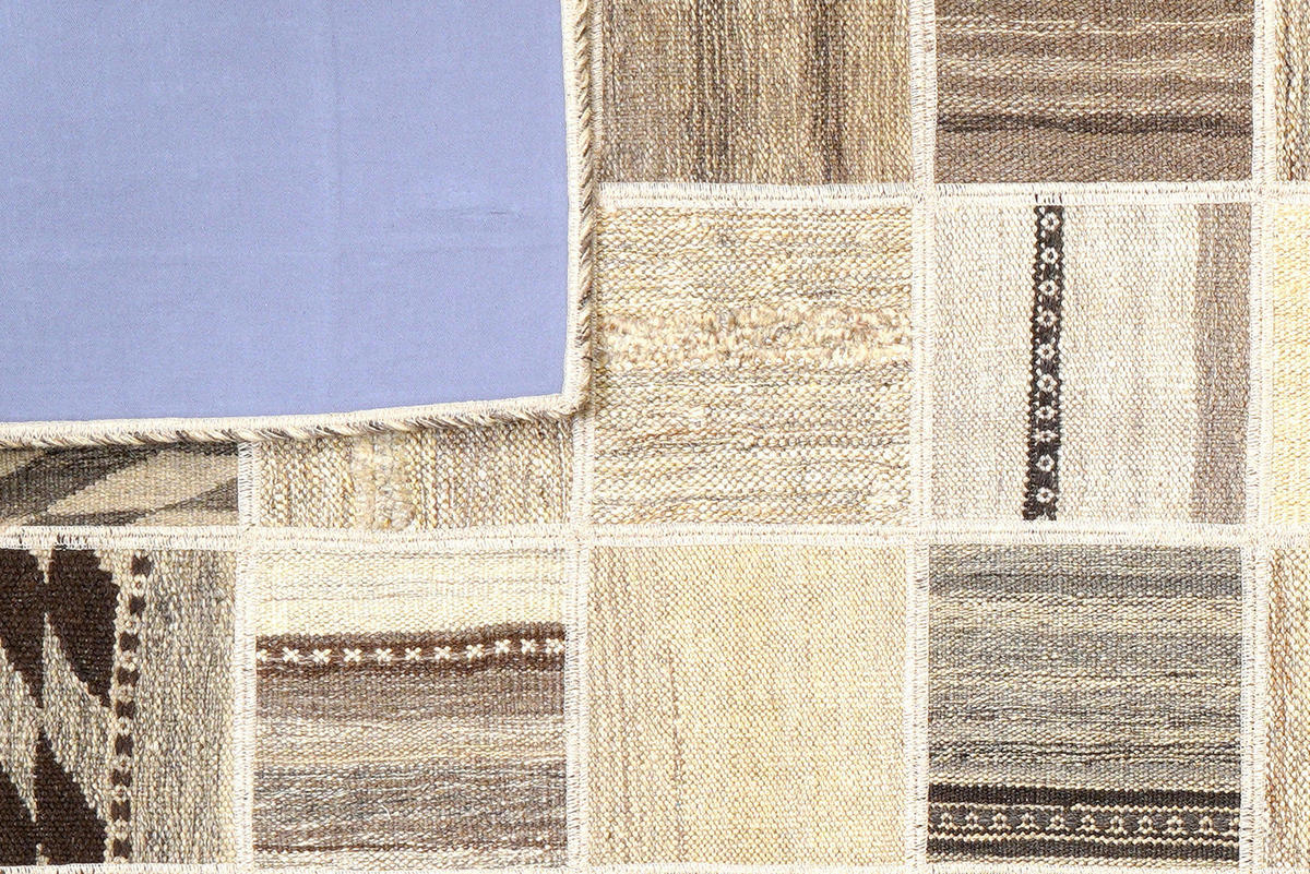 PersaTepp Teppich Kelim Tekkehdouz beige B/H/L: ca. 150x1x200 cm Kelim Tekkehdouz - beige (200,00/150,00/1,00cm) - PersaTepp