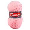 Handstrickgarn Twister Baby rosé L: ca. 21000 cm Twister Baby - rosé/Multi (21000,00cm) - Twister