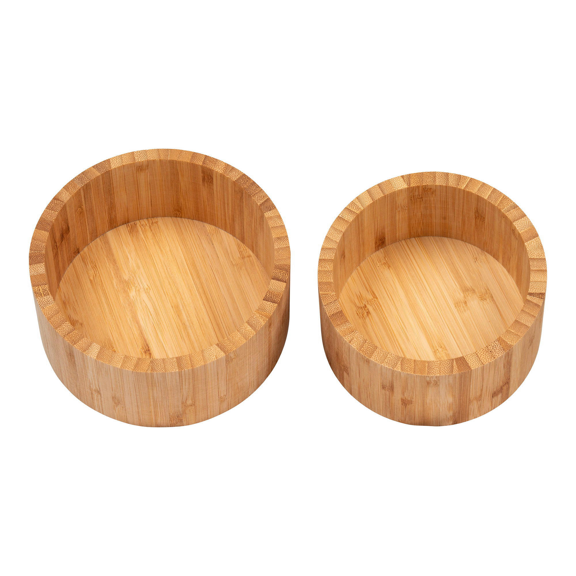 Housenordic Aufbewahrungsbox Chefalu natur Bambus B/H/L: ca. 15x7x15 cm Chefalu - natur (15,00/15,00/7,00cm) - Housenordic
