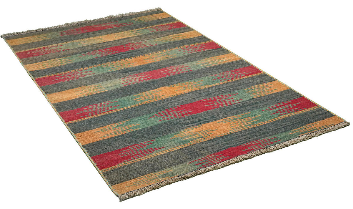 PersaTepp Teppich Kelim Gashgai multicolor B/L: ca. 117x192 cm Kelim Gashgai - multicolor (117,00/192,00cm) - PersaTepp