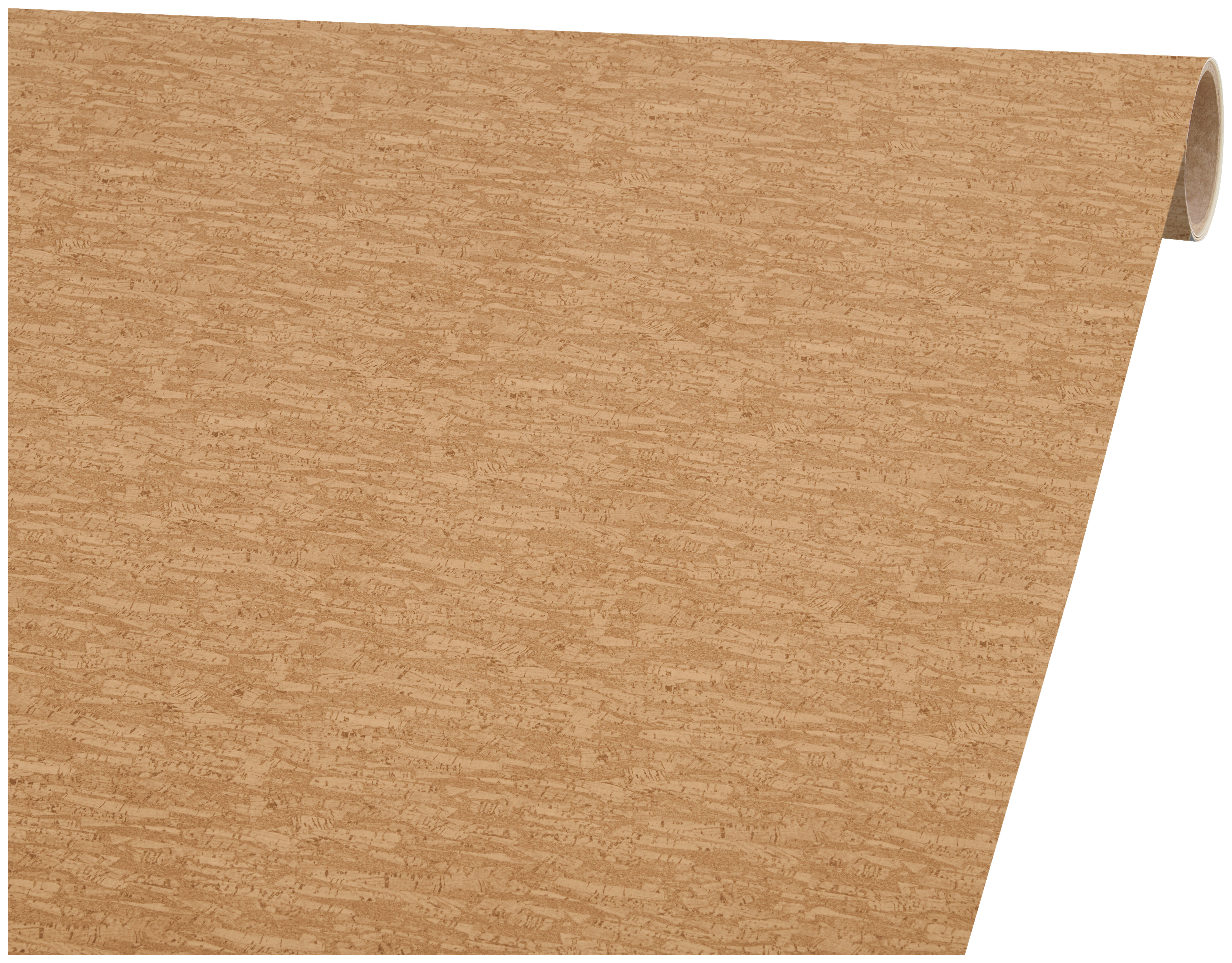 Kunstleder Korkoptik braun B: ca. 70 cm Korkoptik - braun (70,00cm)
