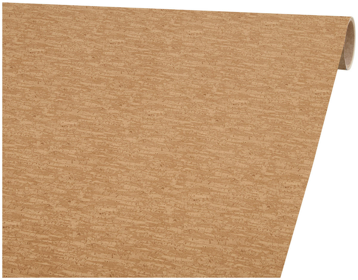 Kunstleder Korkoptik braun B: ca. 70 cm Korkoptik - braun (70,00cm)