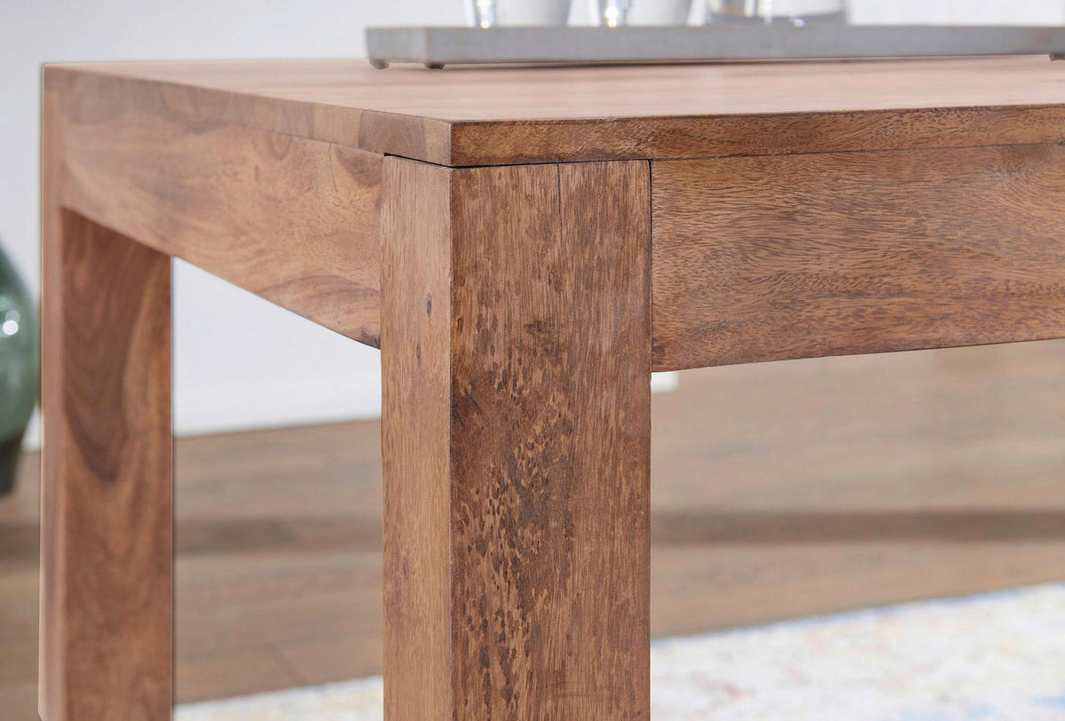 Esstisch natur B/H/T: ca. 120x76x60 cm Esstisch - natur (120,00/76,00/60,00cm) - Wohnling