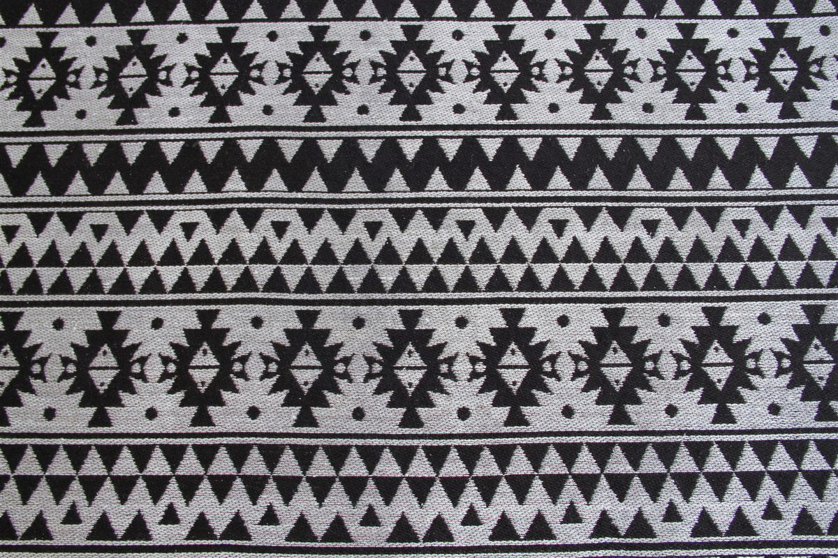 Kayoom Flachgewebeteppich Sunny 210 schwarz B/L: ca. 160x230 cm Sunny 210 - schwarz (160,00/230,00cm) - Kayoom