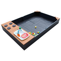 AXI Sandkasten Kelly anthrazit B/H/L: ca. 115x22x180 cm Kelly - braun/anthrazit (180,00/115,00/22,00cm) - AXI