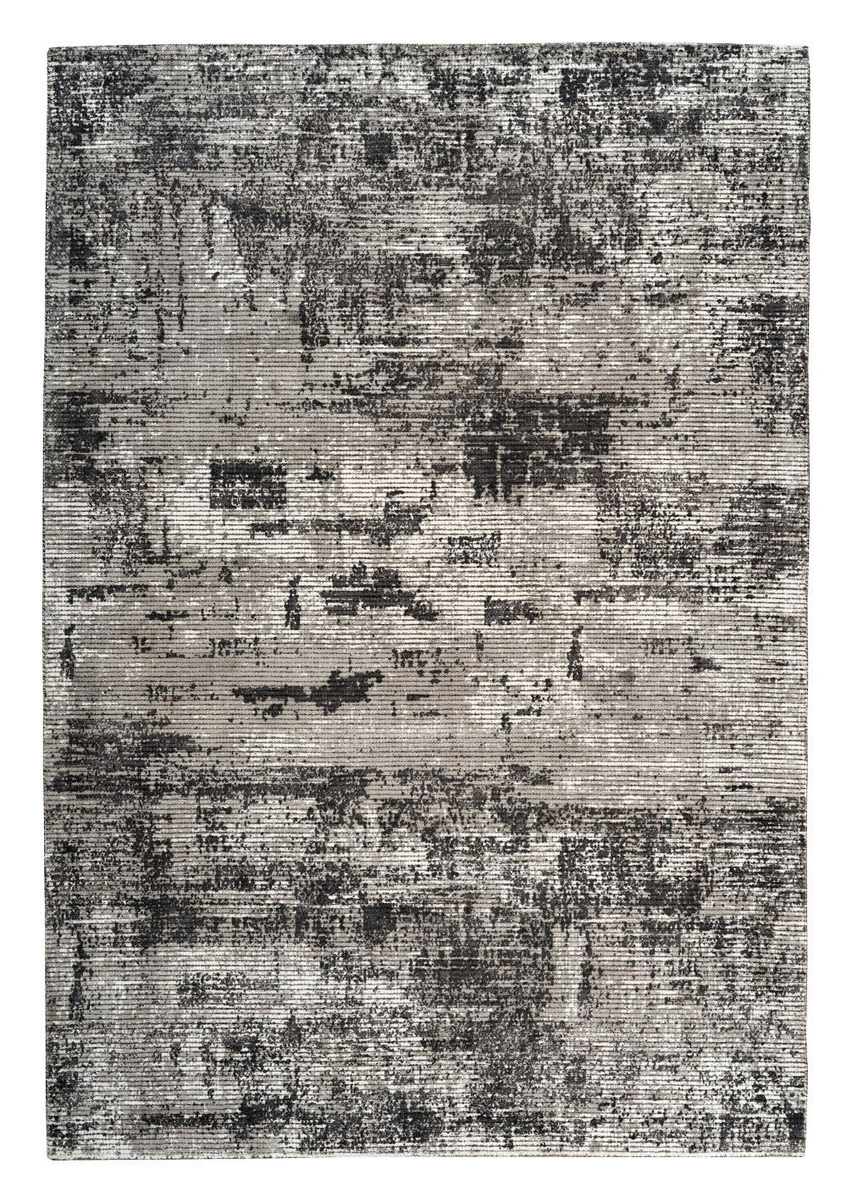 Padiro Kurzflorteppich Sinai 325 anthrazit B/H/L: ca. 120x1,1x170 cm Sinai 325 - anthrazit (170,00/120,00/1,10cm) - Padiro