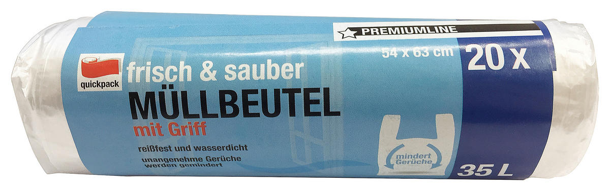 Müllbeutel B/H: ca. 54x63 cm Müllbeutel_20erPack - (54,00/63,00cm)