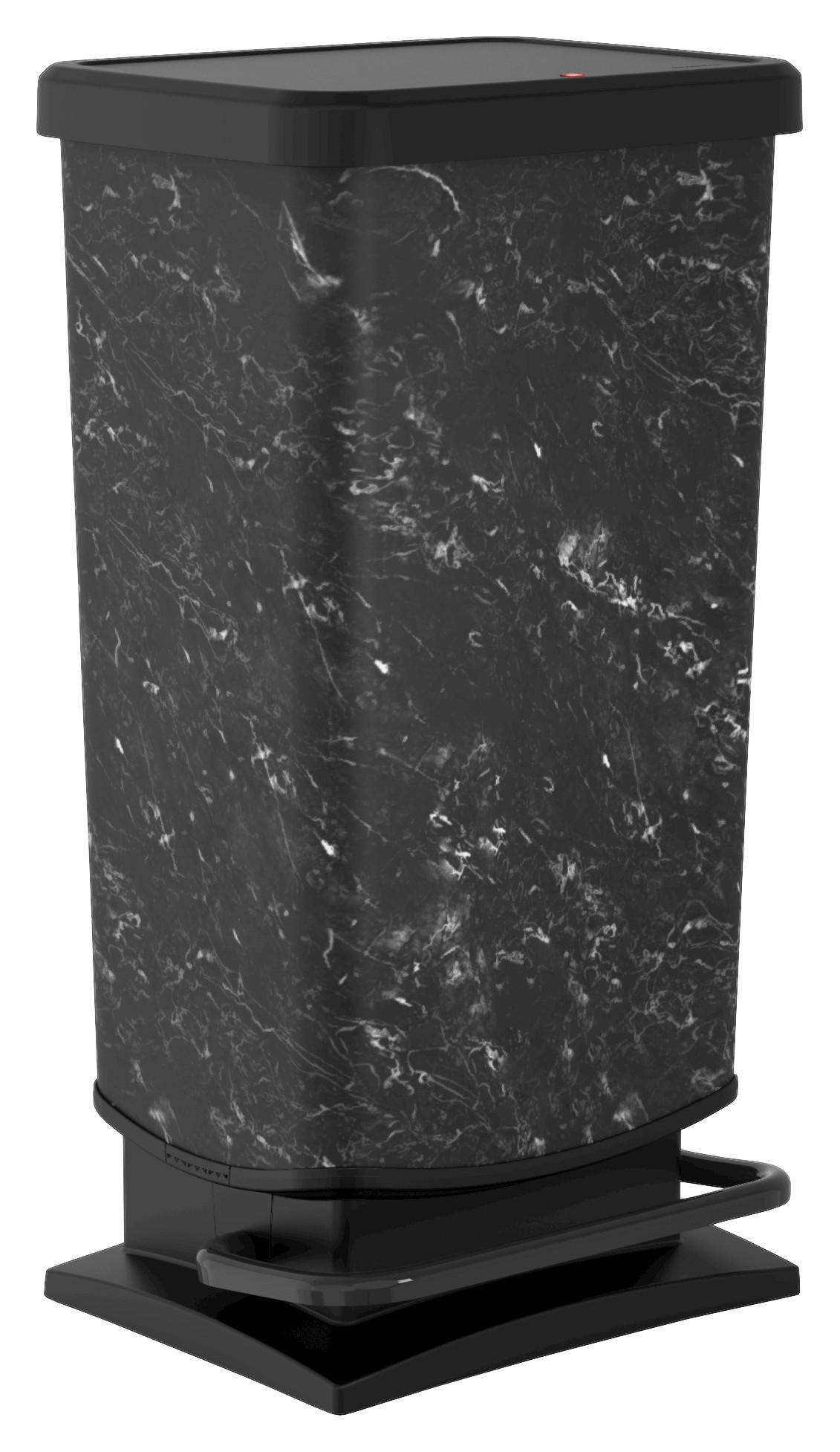 Treteimer schwarz B/H/L: ca. 29x67x35 cm Treteimer_Paso 40l - schwarz (35,00/29,00/67,00cm)