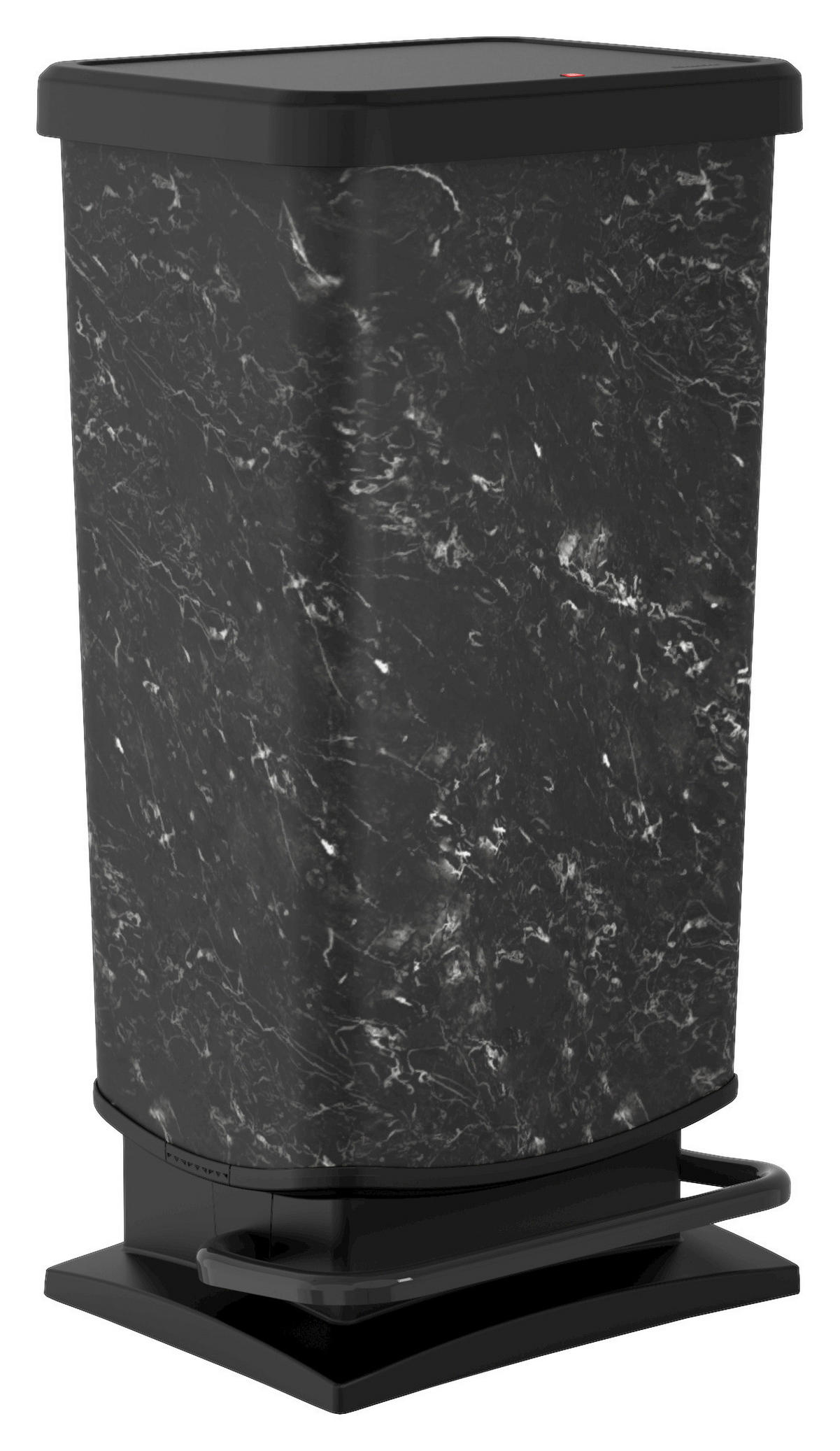 Treteimer schwarz B/H/L: ca. 29x67x35 cm Treteimer_Paso 40l - schwarz (35,00/29,00/67,00cm)