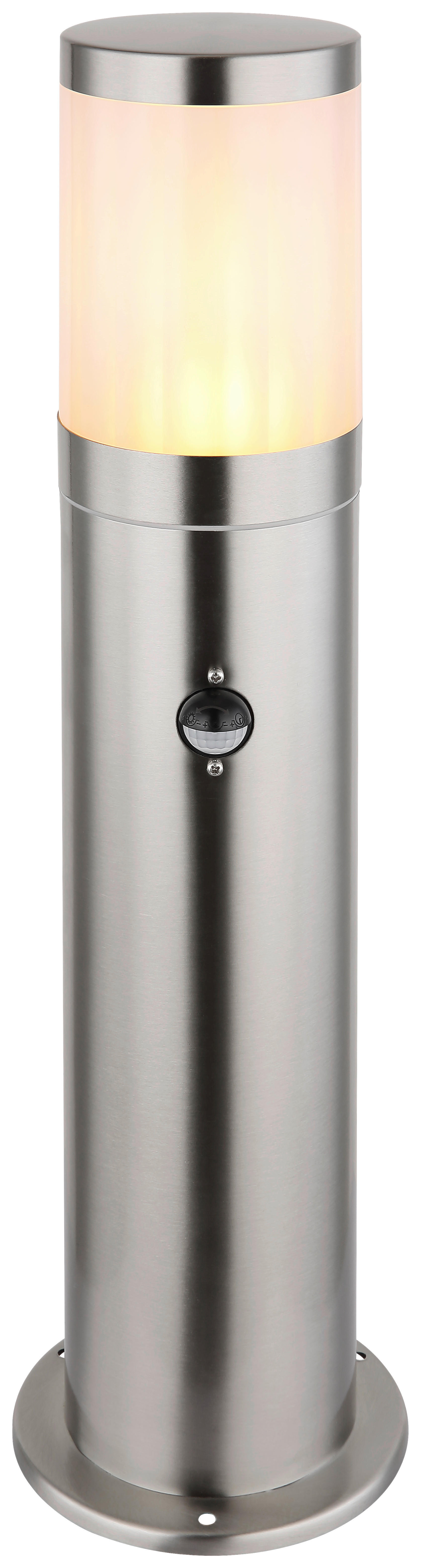 Außenleuchte silber H/D: ca. 50x14 cm XELOO - silber (14,00/50,00cm) - GLOBO