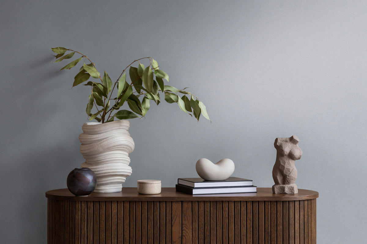 A.S.Creation Vliestapete blau B/H/D: ca. 53x1005x9,3 cm Vliestapete - blau (9,30/1005,00cm) - A.S.Creation