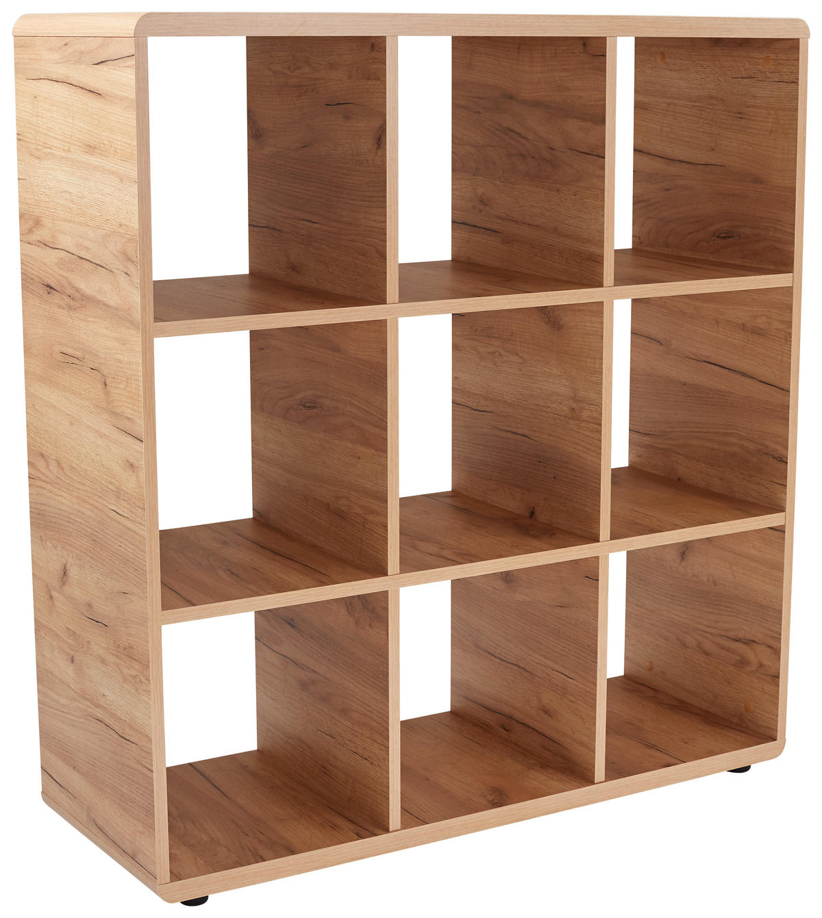 Regal Fontana Eiche Kraft Nachbildung B/H/T: ca. 109x110x35 cm Fontana - (109,00/110,00/35,00cm)