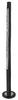 GLOBO Stehleuchte FELICITAS 15354-15SN schwarz nickel matt Holz Metall Acryl H/D: ca. 151x23 cm FELICITAS - nickel matt/schwarz (23,00/151,00cm) - Globo