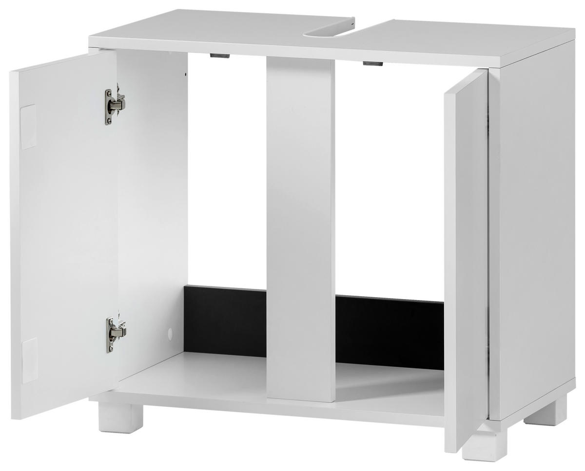 Waschbeckenunterschrank Dex weiß matt B/H/T: ca. 60,2x56x33 cm Dex - weiß (60,20/56,00/33,00cm) - Möbelpartner