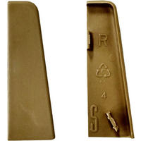 Endkappe buche L/B/H: ca. 1x1x5,8 cm Endkappe Buche 58mm (2 Stück) - buche (1,00/1,00/5,80cm)