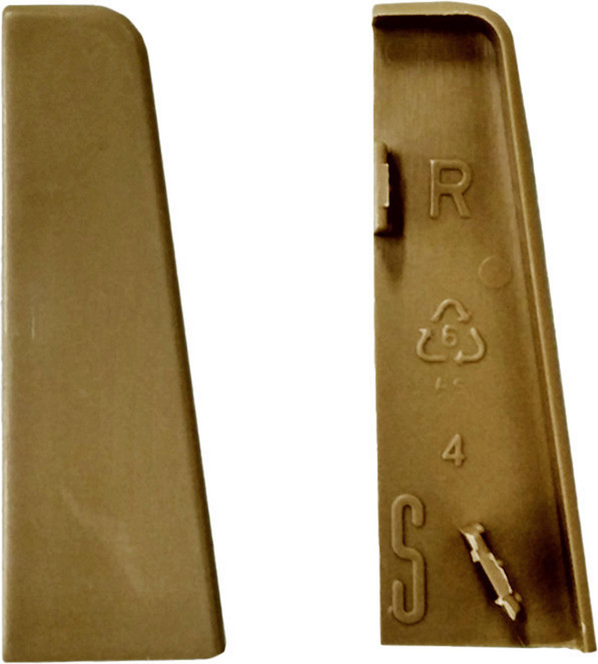 Endkappe buche L/B/H: ca. 1x1x5,8 cm Endkappe Buche 58mm (2 Stück) - buche (1,00/1,00/5,80cm)