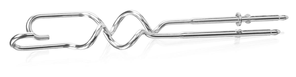 Emerio Handmixer HM-126456.2 silber schwarz Kunststoff B/H/L: ca. 9,1x22,4x21,2 cm Handmixer HM-126456.2 - schwarz/silber (21,20/9,10/22,40cm) - Emerio