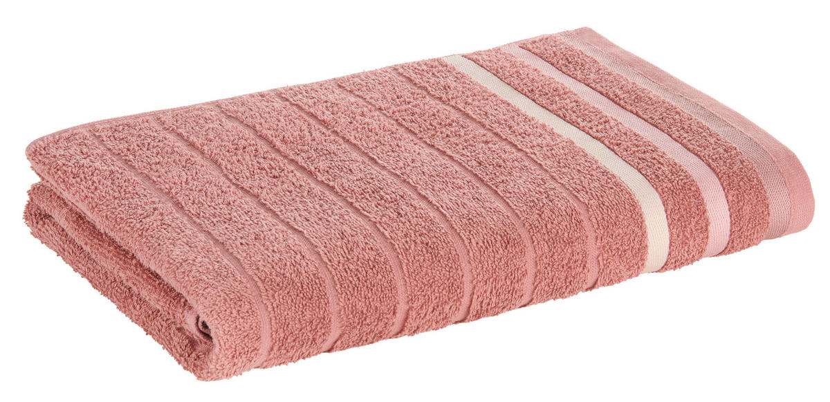 Duschtuch Marta Marta - altrosa (70,00/140,00cm) - oh cosy