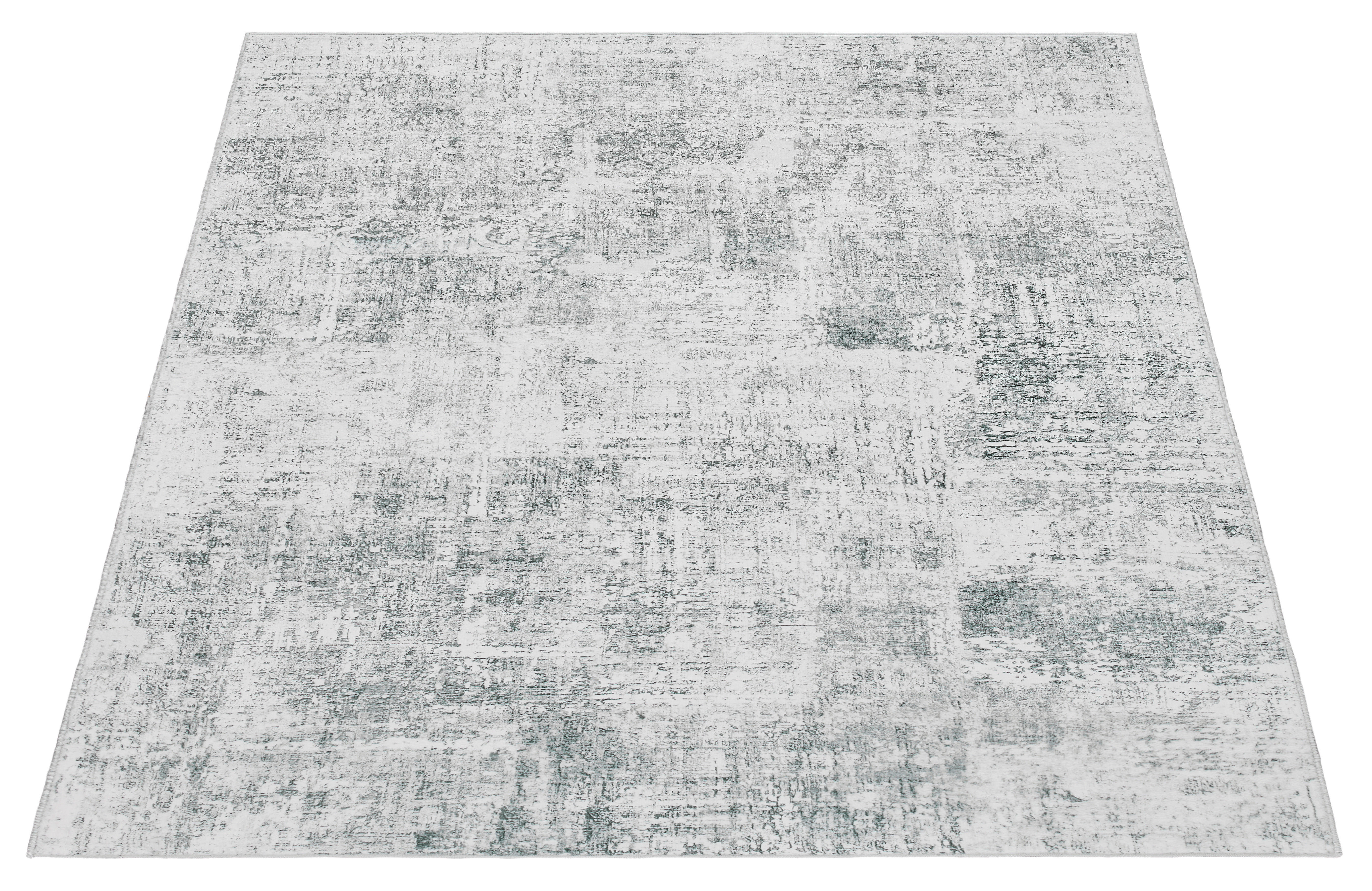 Teppich Abstracto silber B/L: ca. 160x220 cm Abstracto - silber (160,00/220,00cm)