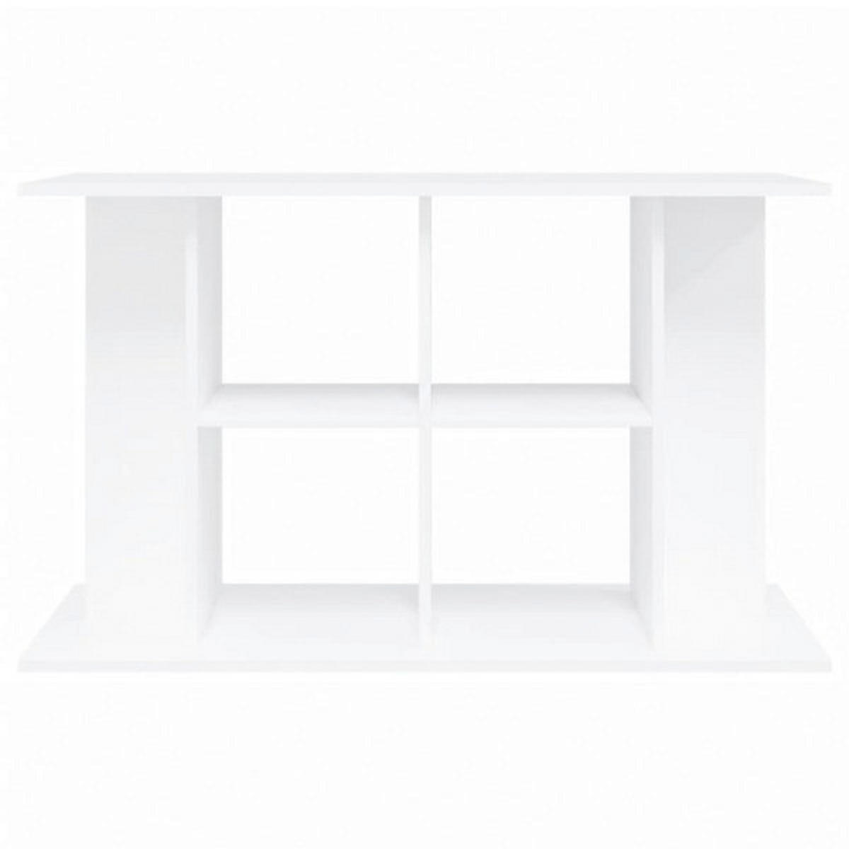 VidaXL Aquariumständer Aquariumständer - weiß (100,00/620,00/40,00cm) - VidaXL