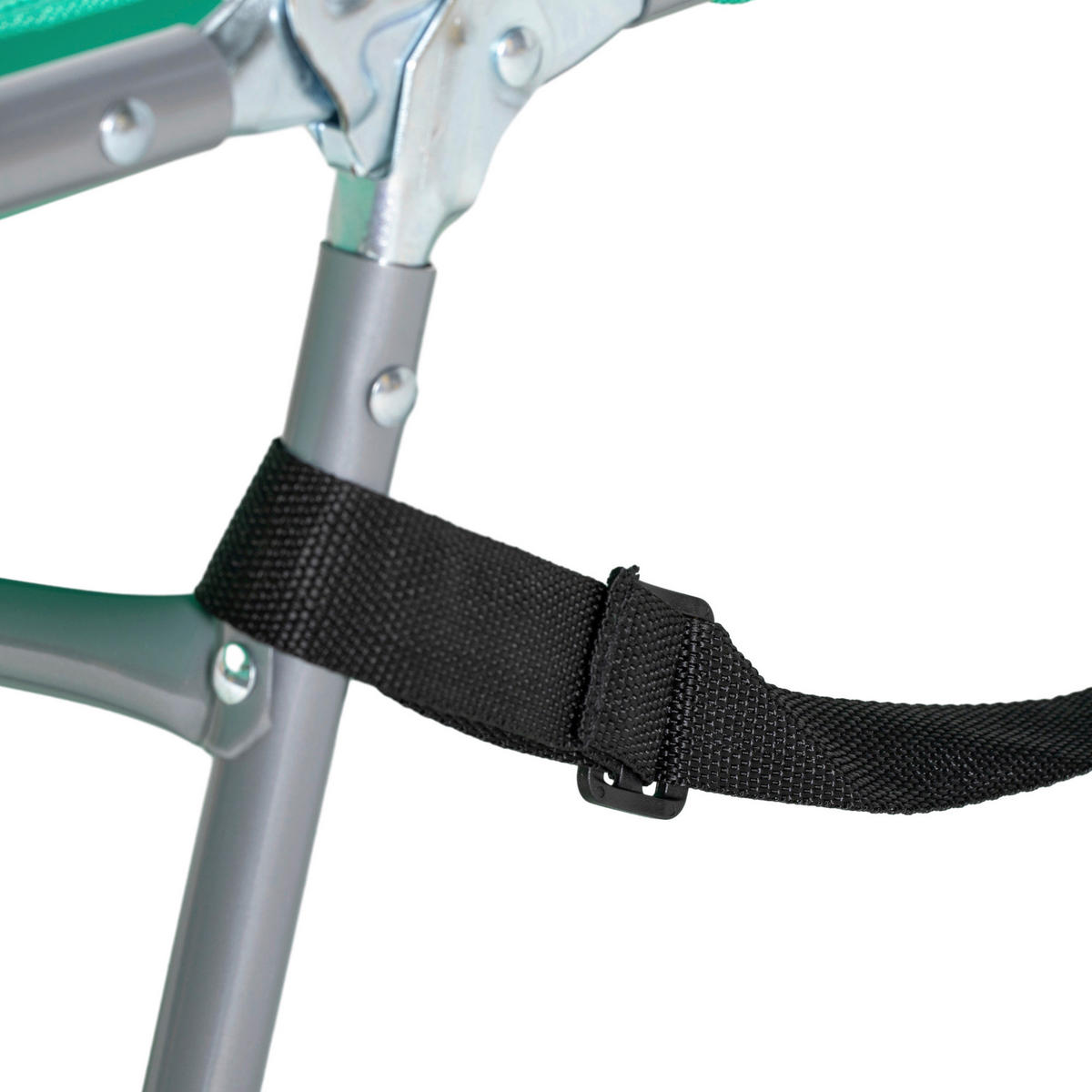 Outsunny Sonnenliege grün Polyester B/H/L: ca. 55x29x185 cm Sonnenliege - grün (185,00/55,00/29,00cm) - Outsunny