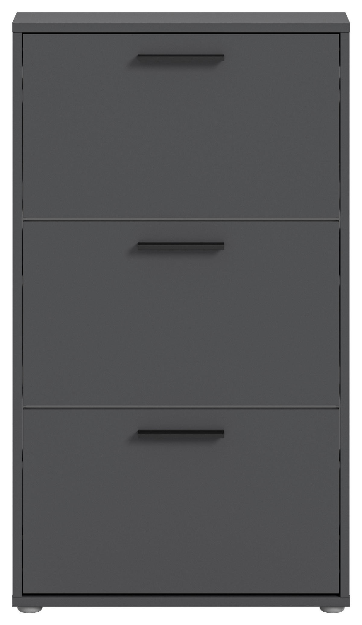 Schuhkipper SAM anthrazit B/H/T: ca. 59x103x17 cm SAM - anthrazit (59,00/103,00/17,00cm)