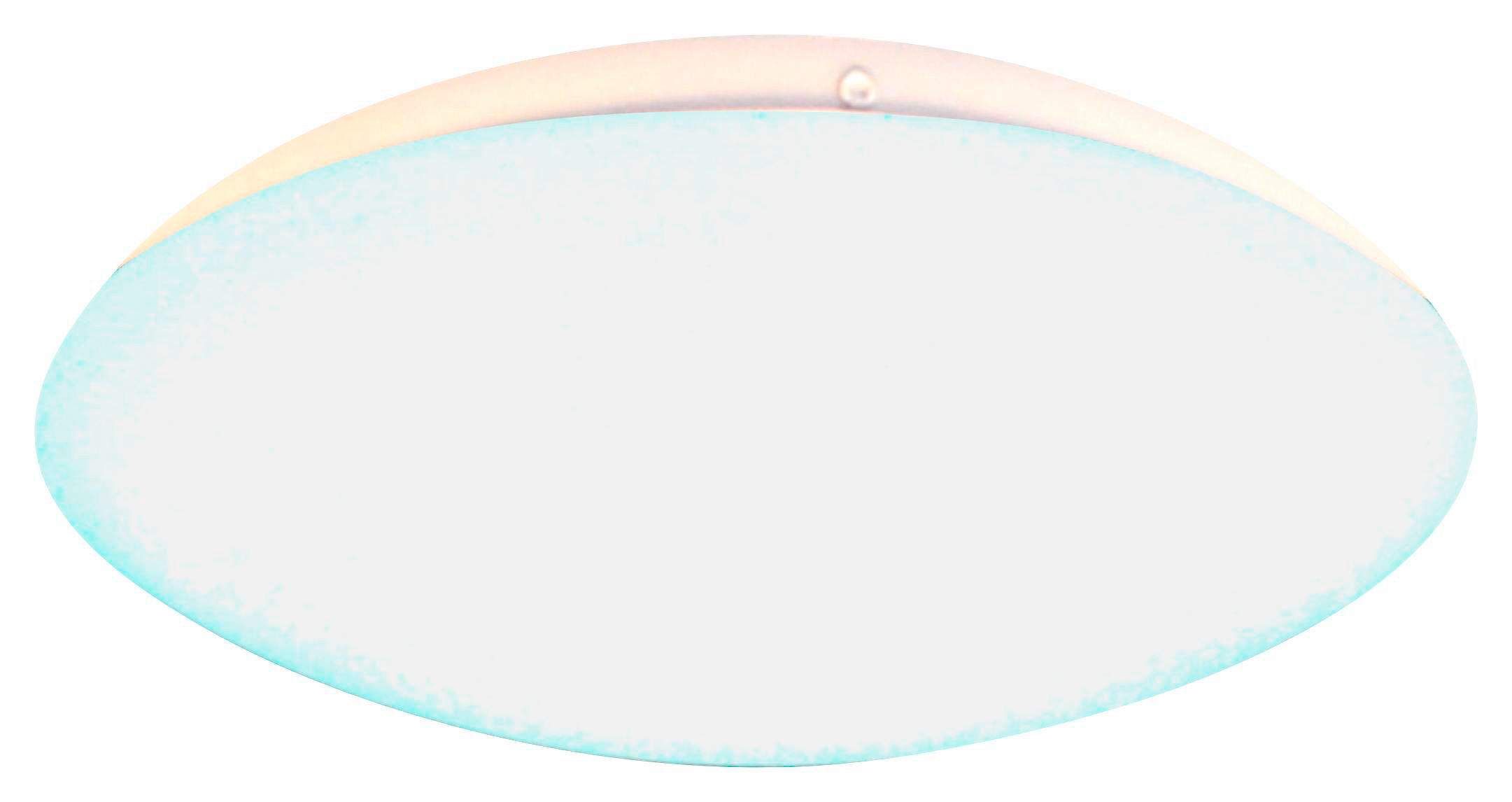 POCOline Smarte Deckenleuchte Ella weiß Metall Kunststoff H/D: ca. 7,8x29 cm Ella - weiß (29,00/7,80cm) - POCOline